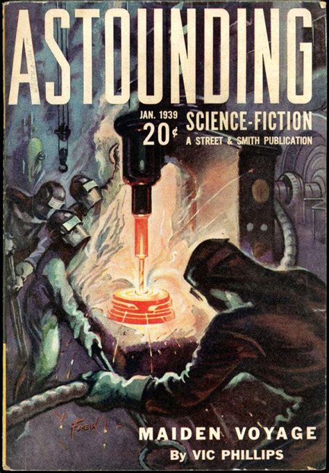Astounding Science Fiction By Astounding Science Fiction January 1939 Volume 22 No 5 John