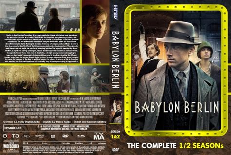 Covercity Dvd Covers And Labels Babylon Berlin Season 1 And 2