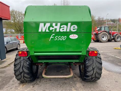 Mchale F5500 Round Baler Cork Farm Machinery Ltd
