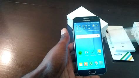 Samsung Galaxy S6 Cricket Wireless Edition Unboxing Youtube
