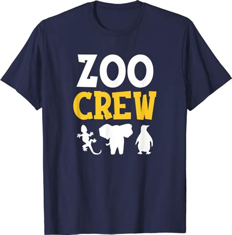 Cool Zoo Crew Shirt For Kids Or Adults Zoo T Shirt Clothing