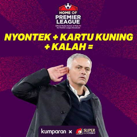 Jose mourinho has to go into this club very much under the limelight and try and rescue what has been a poor season so far. Liga Inggris: Jose Mourinho yang Tak Pernah Kehabisan Ulah ...