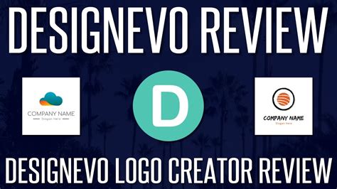 Designevo Logo Maker Review Youtube