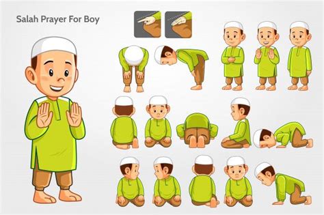 Salah Prayer For Boys Muslim Kids Prayers Prayers For Children