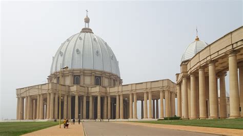 Ivory Coast Visit The Worlds Largest Church Svens Travel Venues