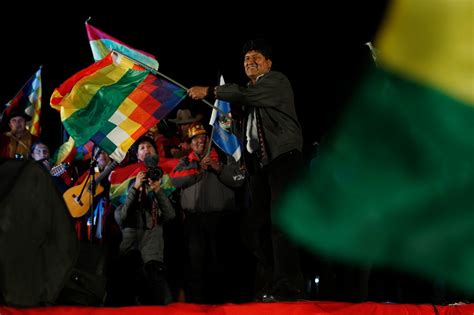 Bolivias Democracy Faces Pivotal Test As Unrest Spreads The New York