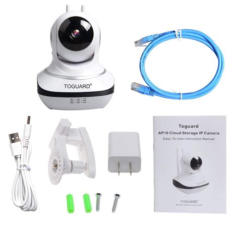 Night vision camera is trending much these days as people want to create memories in every part of their lives. Security Camera, Toguard Wireless Home Surveillance IP ...