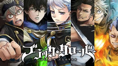 Link Download Anime Black Clover Dari Awal Hingga Yang Terbaru Sub Indo