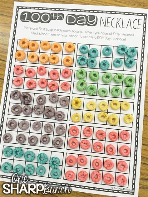 Celebrate The 100th Day Of School With These Engaging 100th Day Of