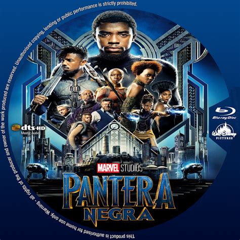 CAPAS DVD R GRATIS Pantera Negra 2018 Blu Ray