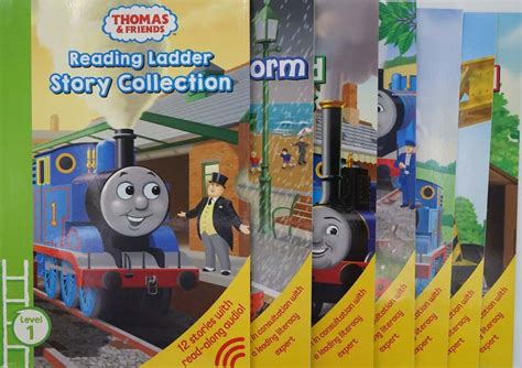 Thomas And Friends Reading Ladder Story Collection 6 Books Big Bad