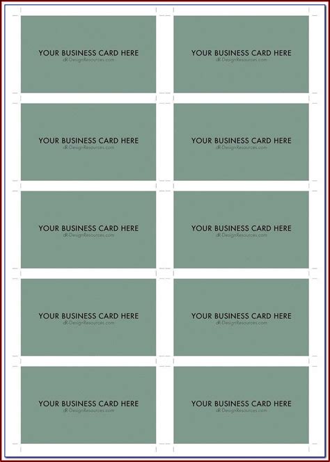 Avery Label Templates Business Cards Template 1 Resume Examples