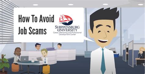 Protecting Yourself From Job Scams Career Center Shippensburg University