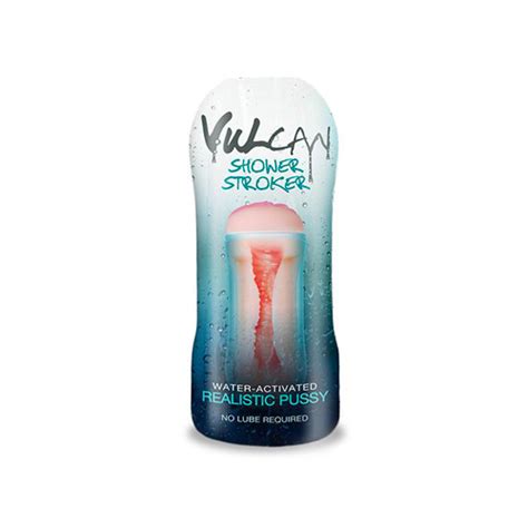 Vulcan Cyberskin H2o Water Activated Vagina Masturbator Masturbators