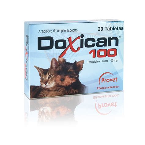 Doxiciclina 100mg Para Cães Dosagem