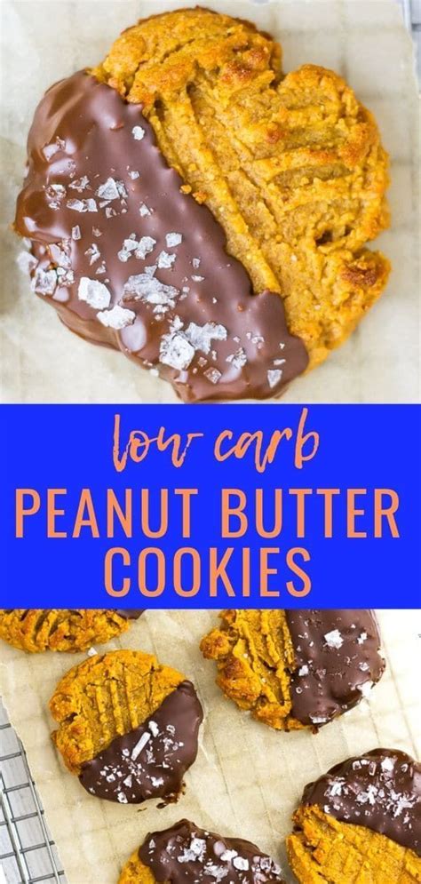 This Low Carb Peanut Butter Cookie Recipe Is Magic This Recipe Only Calls For A Few Ingredients