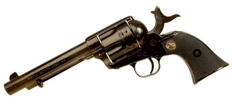 Sussex Armory Single Action Army 45 Blank Firing Revolver Modern