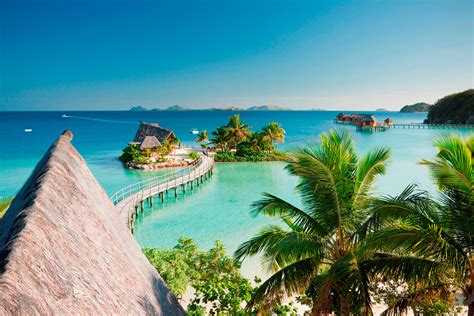 Simply Enjoy Paradise At Likuliku Lagoon Resort Swain Destinations