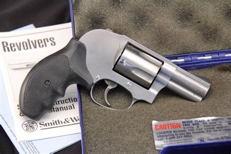 A Sandw Model 649 In 357 Magnum You Will Shoot Your Eye Out