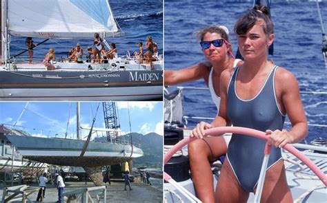 DovastonCrew Follow Amazing Women In Yachting TracyEdwards
