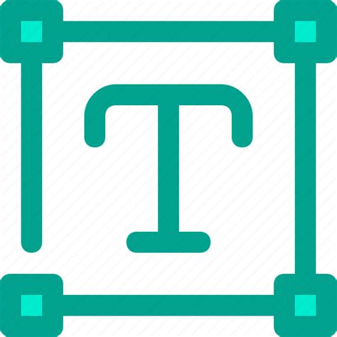 Square Text Type Icon