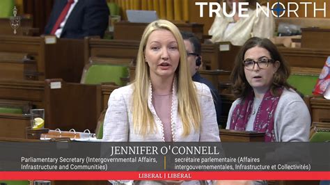 Liberal Mp Jennifer Oconnell Accuses The Conservatives Of Misogyny
