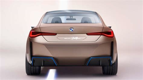 Bmw I4 Electric Car Concept Revealed Looking Mesmerising
