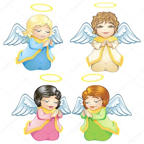 Little Angels — Stock Vector © Shponglerrr 7787481