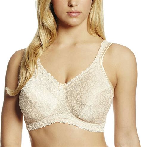 Playtex Honey 18 Hour Airform Lace Wirefree Bra Us 48d Uk 48d Bras And Bra Sets