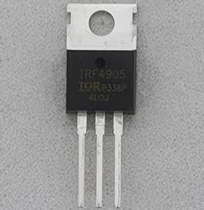 Generic 50pcs IRF4905PBF IRF4905 MOSFET P CH 55V 74A TO 220 NEW Z03