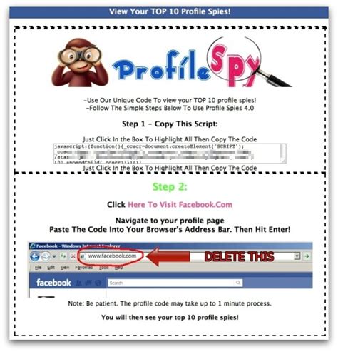 Profile Stalkers On Facebook Check Out The Viral Scam Thats Spreading