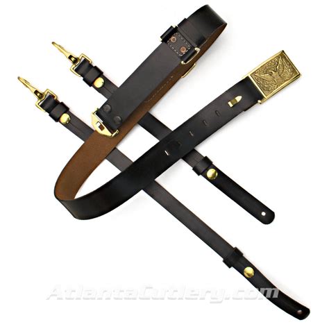 Union Sword Belt Belt Buckles For Menatlanta Cutlery