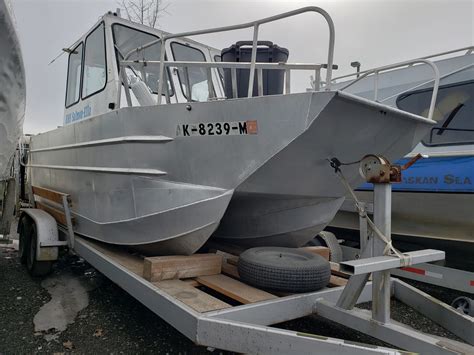 Pre-owned Boats - Boat Works of Alaska