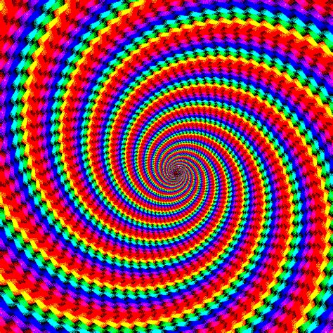 Psychedelic Animated S Psychedelic Animation Optical Illusions