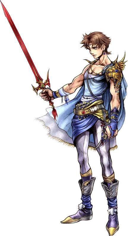 Final Fantasy Dissidia Characters List