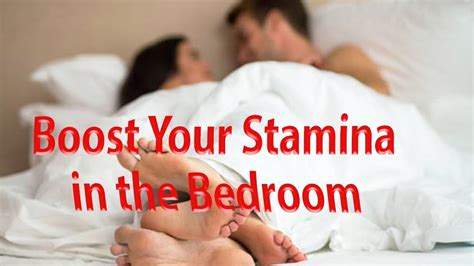 How To Increase Stamina In Bed Foods That Ll Boost Your Stamina In The Bedroom Youtube