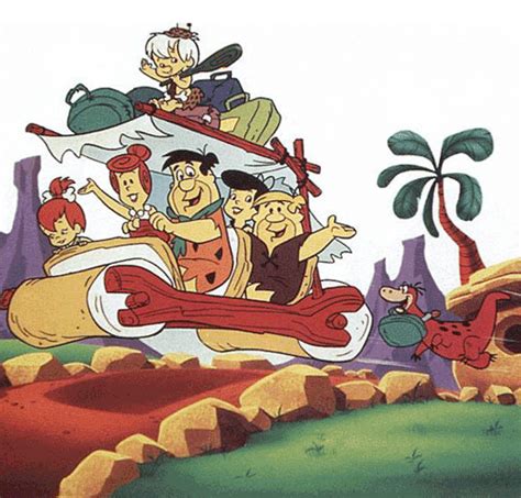 The Flintstones Fifty Years Of Irresponsible Driving