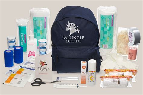 Equine First Aid Kit Launched Ballinger Equine