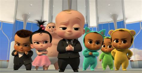 The Boss Baby Back In Business Mikros Animation