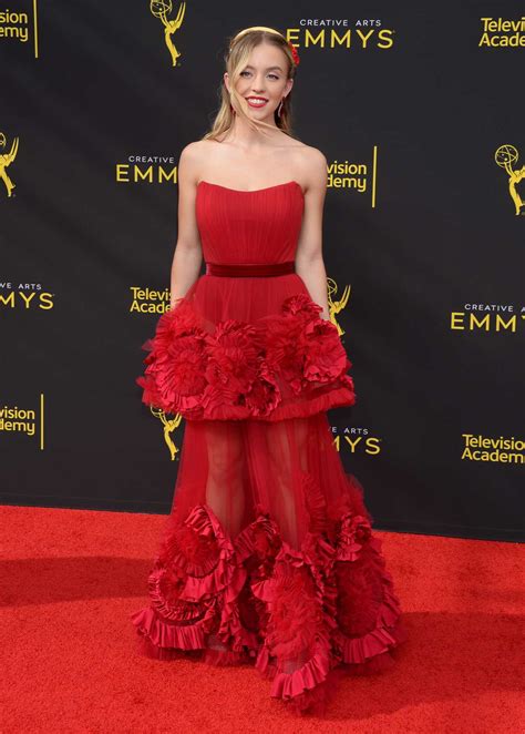 Sydney Sweeney Attends The 71st Annual Primetime Creative Arts Emmy
