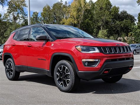 New 2020 Jeep Compass Trailhawk Sport Utility In Ocala 200119
