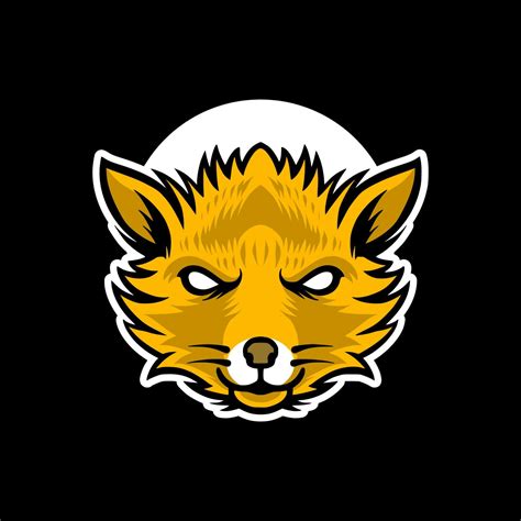 Fox Mascot Logo 24135293 Vector Art At Vecteezy