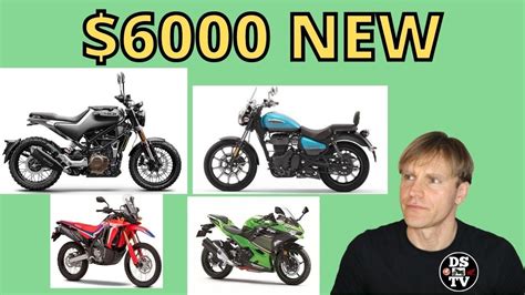 Motorcycles Under 6000 You Can Buy New Youtube