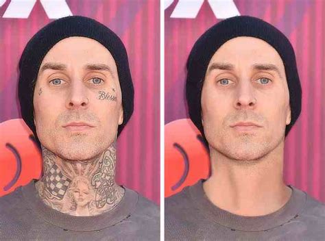 Travis Barker Without Tattoo The Emerging India