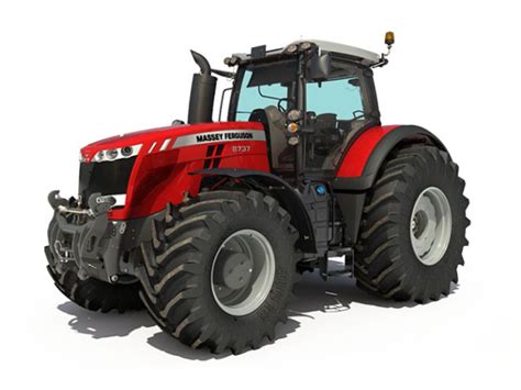 New Massey Ferguson 8737efdv Tractors For Sale