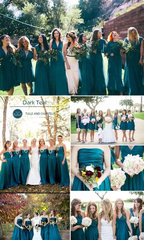 Top 10 Colors For Fall Bridesmaid Dresses 2015 2572624 Weddbook