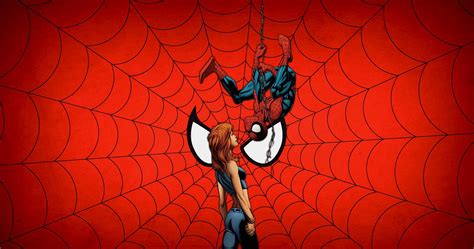 Spider Man With Mj Wallpapers Wallpaper Cave