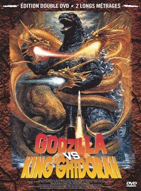 Review Godzilla Vs King Ghidorah Kazuki Omori 1991