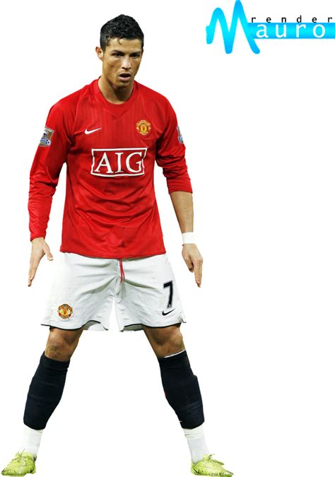 Cristiano Ronaldo Manchester United Png