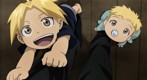 Edward Elric And Alphonse Elric Small By Lizz On Deviantart Anime